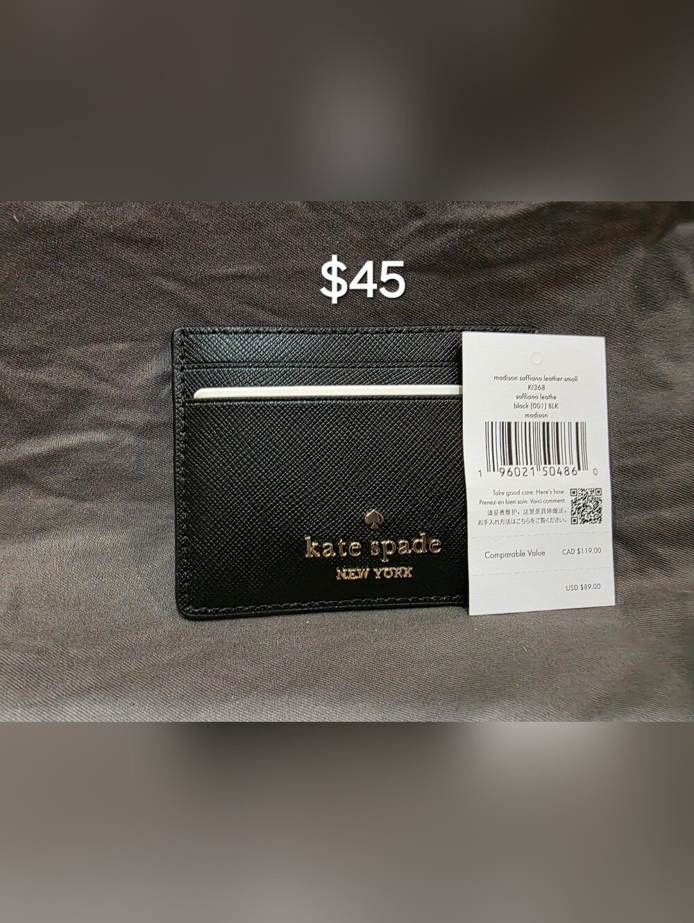 kate spade Madison Saffiano Leather Small